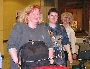 Presenters and interpreters arrive from Finland